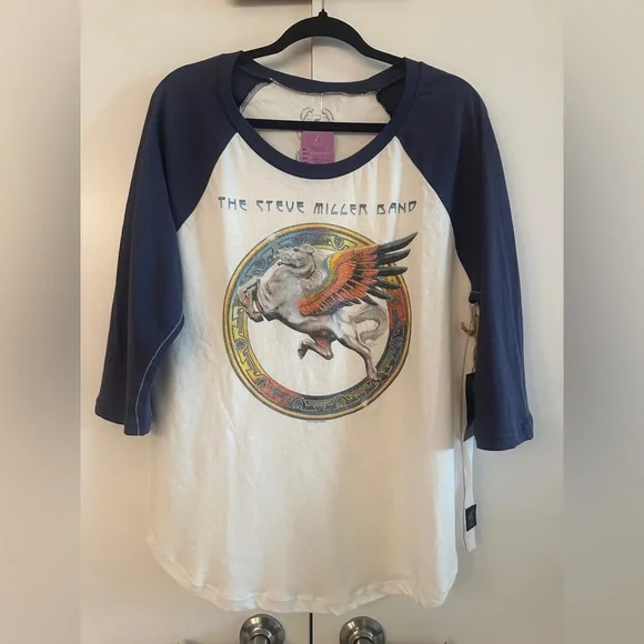 Steve Miller Band Jersey Tee - Picture 1 of 4